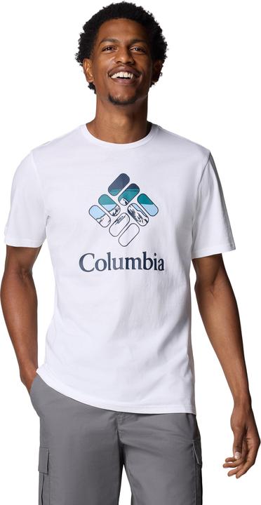 Heavenly Stacked Gem, White