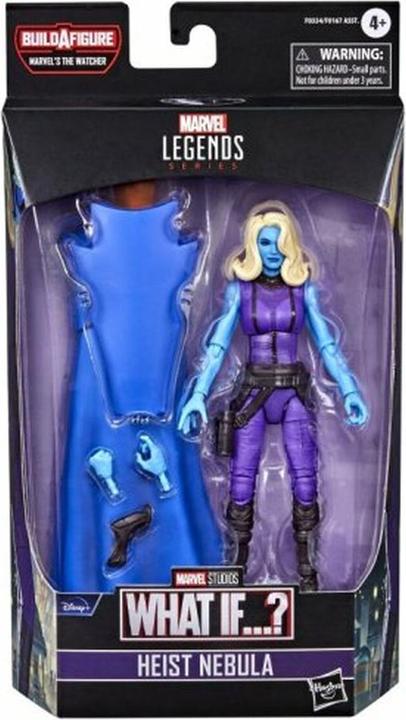 Actual product image Hasbro Avengers: Heist Nebula - Build A