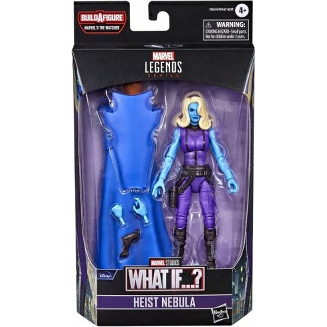 Thumbnail - Hasbro Avengers: Heist Nebula - Build A