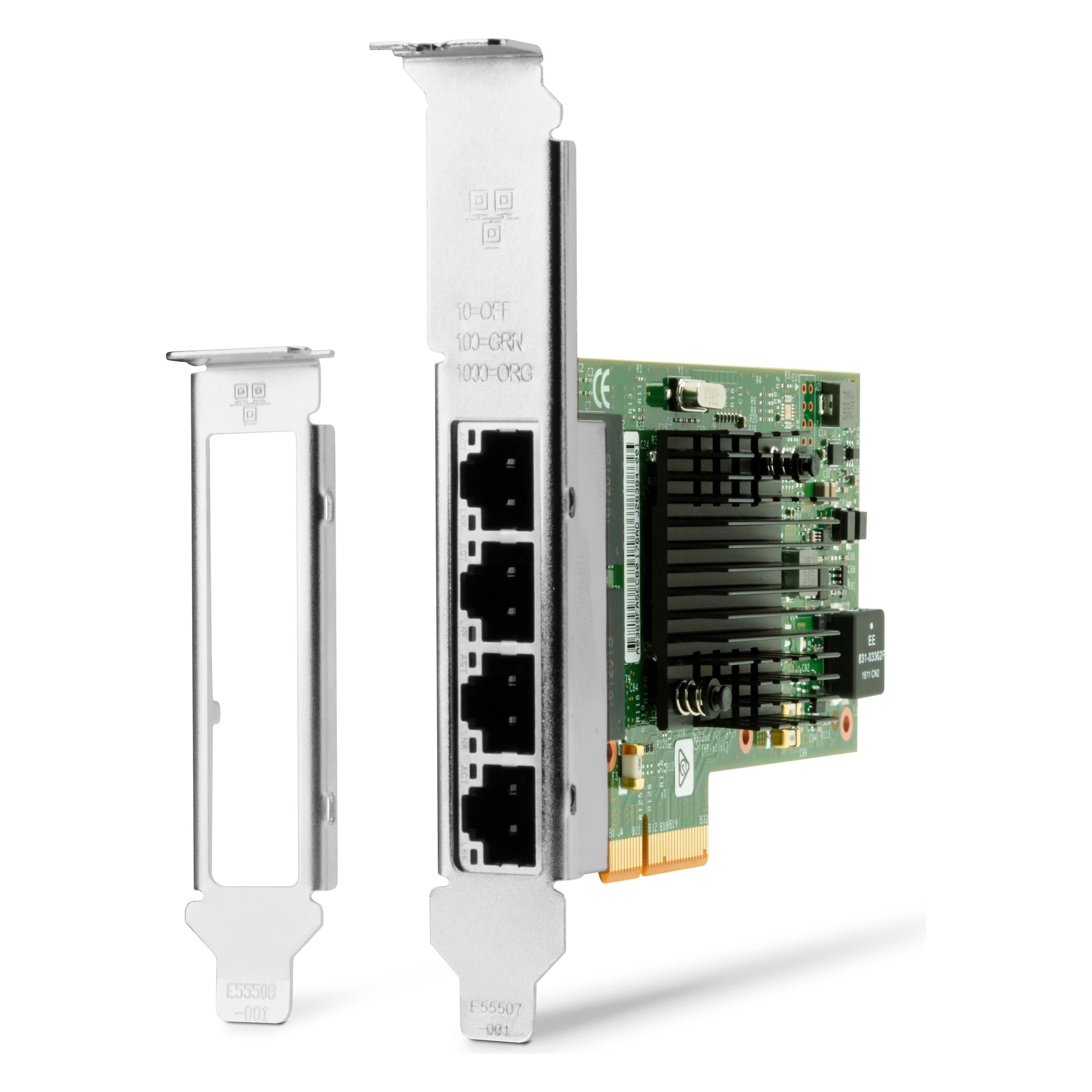 HP I350-T4 (Ethernet, RJ45), Netzwerkkarte