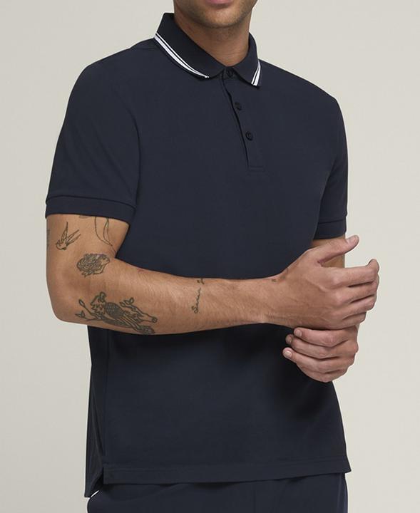 Produktbild Wilson Team Pique Polo Crew Herren Navy (M)