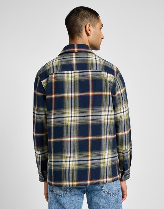 Image du produit Lee Chemise à manches longues Flap Pocket Overshirt (M)