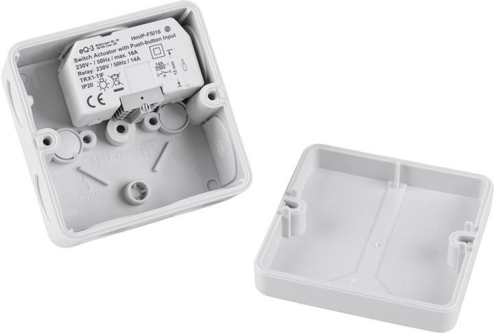 Produktbild Homematic IP Schaltaktor mit Tastereingang (16 A) (Schaltaktor)