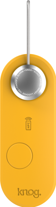Produktbild knog. Scout Travel Yellow (iOS)
