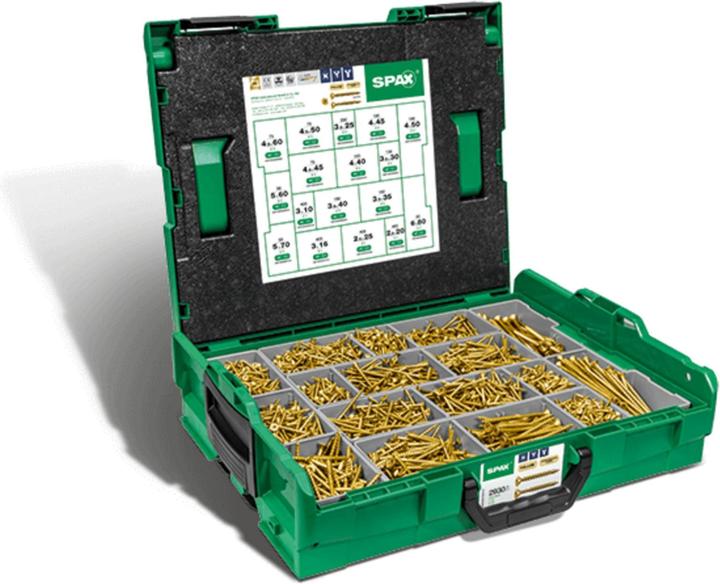 Produktbild Spax Montagekoffer (1 Schraube pro Stück)