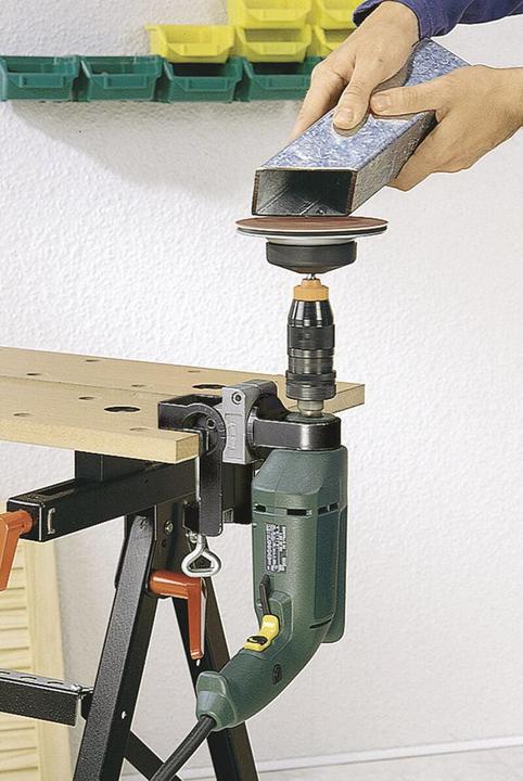 Image du produit wolfcraft 1 support combiné pour perceuse