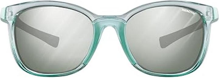 Immagine prodotto Julbo Spark Reactiv 1-3 (Azzurro trasparente, Abbagliamento G15 Slvr Flash)