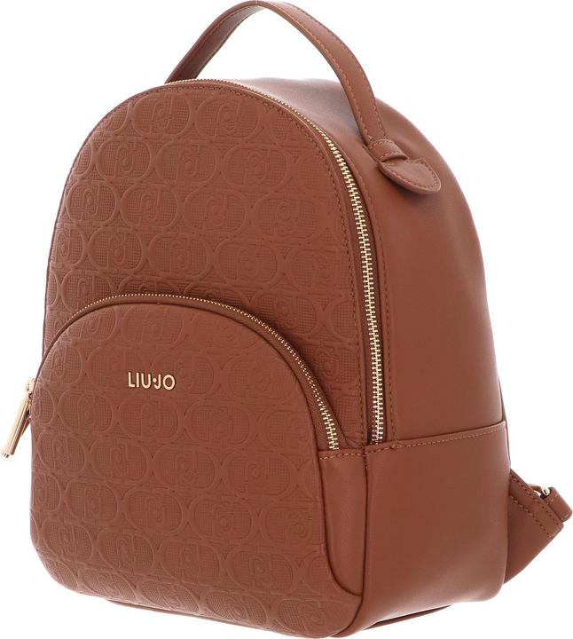 Actual product image Liu Jo lare time backpack backpack manh backpack deer light brown