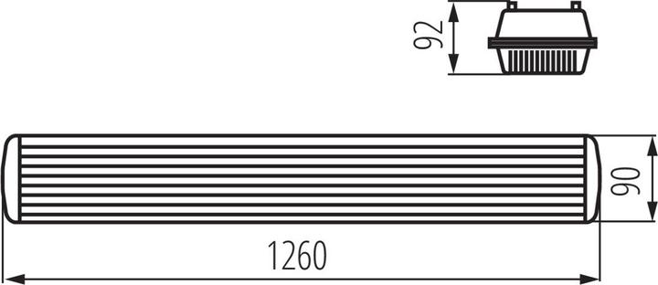 Actual product image Kanlux Mah Plus (G13)