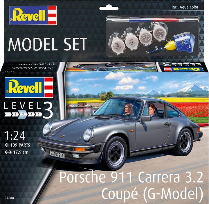 Actual product image Revell Porsche 911