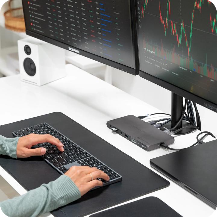 Produktbild Satechi Thunderbolt 4 Multi-Display Docking Station (Thunderbolt, 11 Ports)