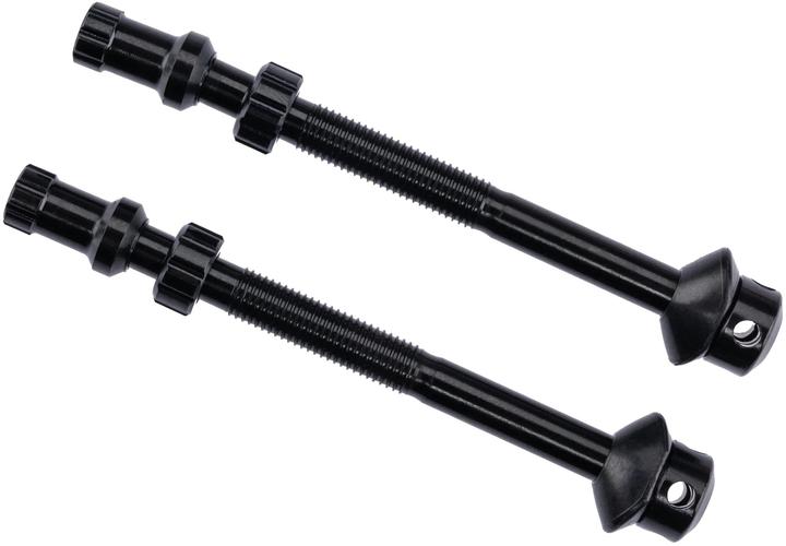 Produktbild Notubes Universal+ Tubeless Ventile, schwarz, Extra Tall, schwarz