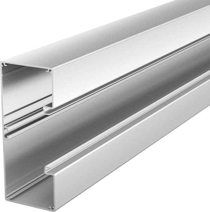 Actual product image OBO Bettermann OBO GA-S70170EL Device installation duct, symmetrical 70x170x2000 Al (200 cm)