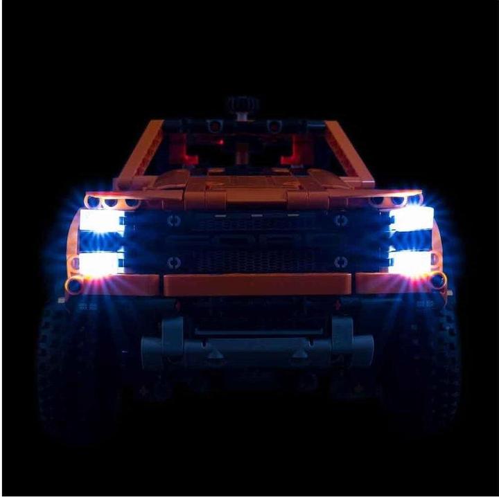Image du produit Light my bricks Kit d'éclairage LED pour LEGO Ford F-150 Raptor