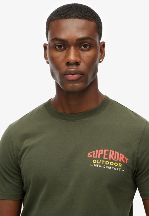 Produktbild Superdry Mountain Relaxed T-Shirt (S)