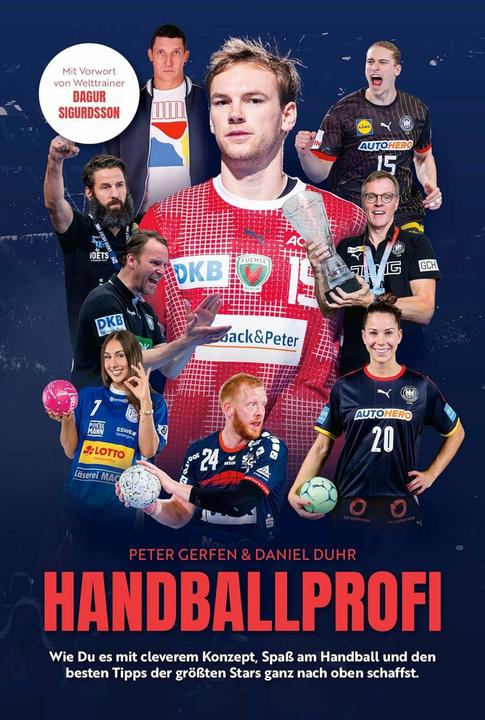 Produktbild Handballprofi (Deutsch, Peter Gerfen, Daniel Duhr, 2024)