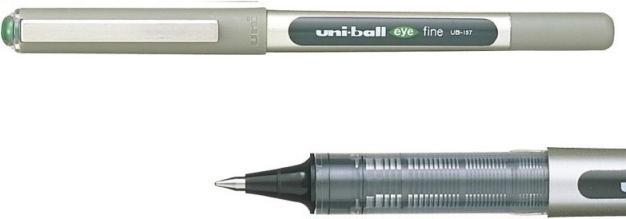 Image du produit Faber-Castell Rollerball UB-157 : l'oeil fin (Gris, 1 x)
