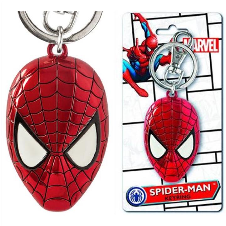 Productafbeelding Monogram Int. Marvel porte-clés métal Spider-Man Hoofd