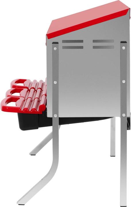 Produktbild Wiesenfield Legenest Hühner Hühnernest Abrollnest 3 Abteile Auffangschalen Standbeine