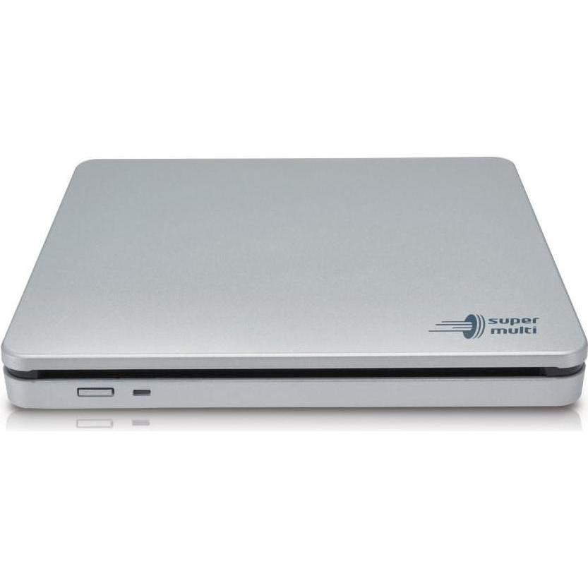 LG GP70NS50 (DVD Brenner, CD Brenner, DVD Laufwerk, CD Laufwerk), Optisches Laufwerk, Silber