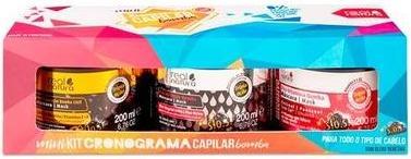 Immagine prodotto Real Natura Mini Kit Hair Schedule 3x200ml - Professional Hair Care (Set per la cura dei capelli)