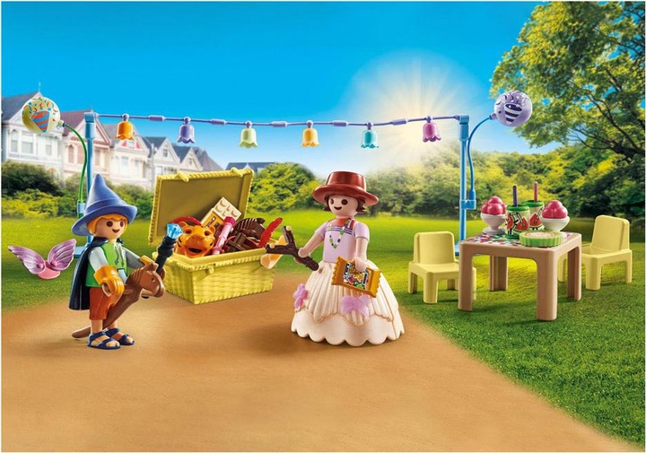 Actual product image Playmobil Costume party (71451, Playmobil My Life)