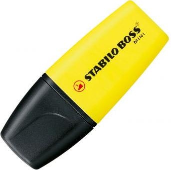 Produktbild STABILO BOSS MINI Textmarker (Orange, Blau, Grün, Gelb, Pink, 5 mm, 5 x)
