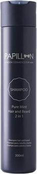 Immagine prodotto Papillon Menta pura per capelli e barba (300 ml)
