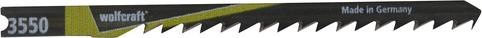 Actual product image wolfcraft 2 jigsaw blades 3550000 Hol