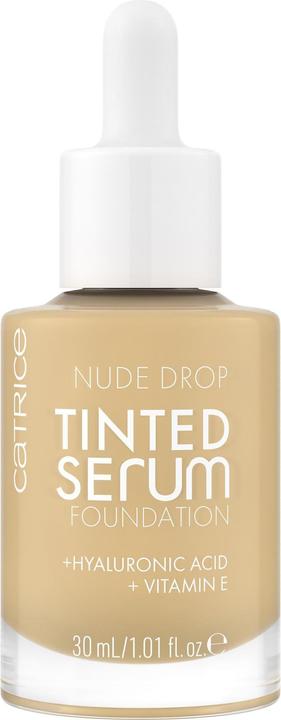 Produktbild Catrice Nude Drop Tinted Serum Foundation (020W)