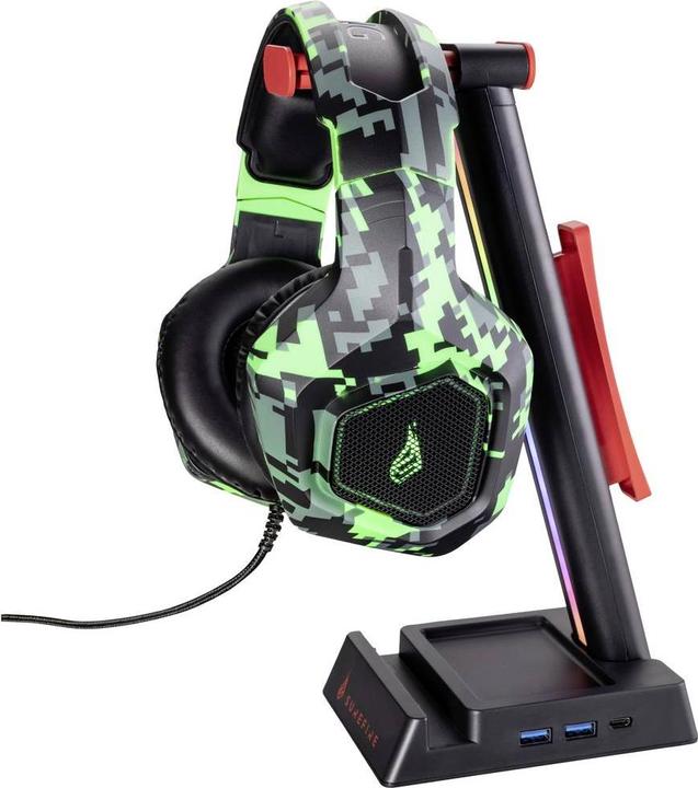 Produktbild SureFire Vinson N2 Headsetstandhub Blk