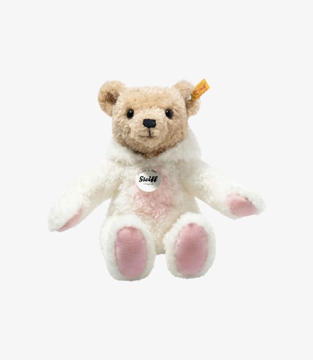 Immagine prodotto Steiff Felpa con cappuccio orsetto coniglio bianco 27cm (27 cm)