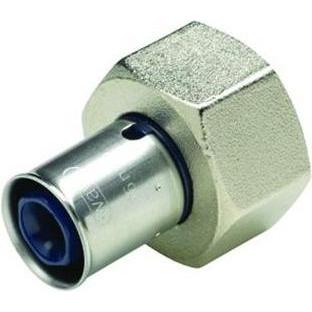 Wavin, Zubehör Sanitärinstallation, 20mm 3/4 "half width press connector PN10 PPSU 3241036650