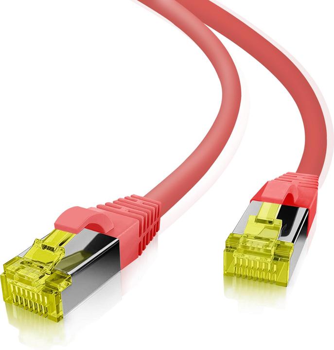 Produktbild Helos Herweck Patchkabel (U/FTP, CAT6a, 5 m)