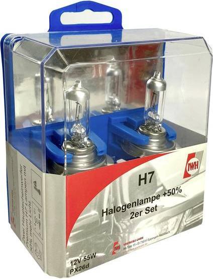 Actual product image IWH 019365 Halogen bulb replacement lamp box H7 55 W 12 V (H7)