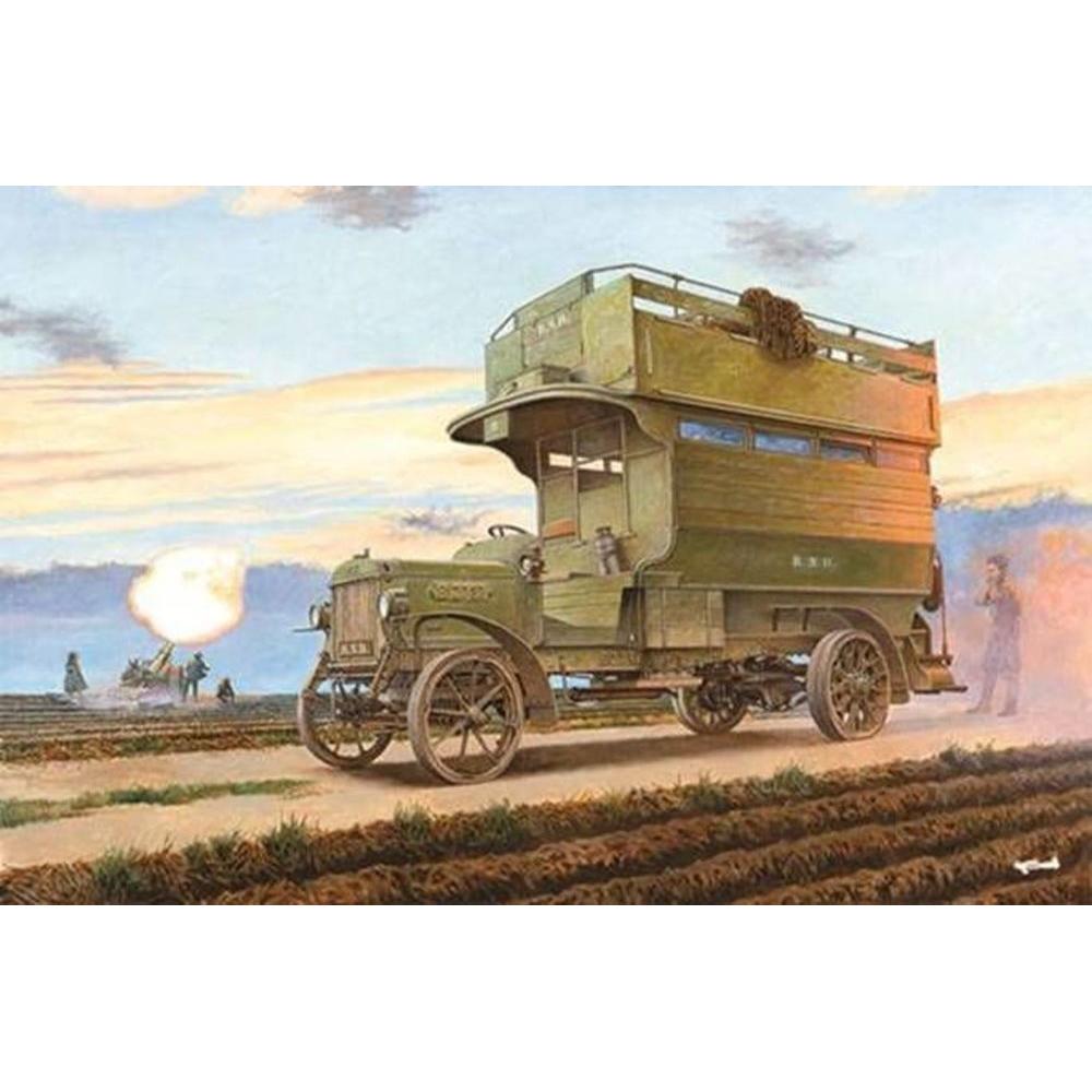 Roden Type B Omnibus "Ole Bill"