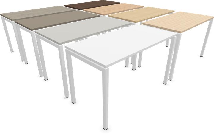 Image du produit Narbutas Bureau Nova U (120 x 60 x 74 cm)