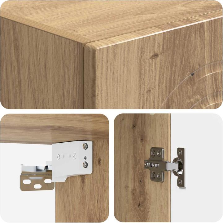 Produktbild vidaXL Möbelset (34.50 x 33 x 90 cm)
