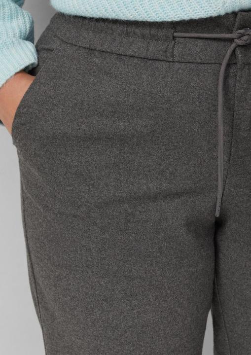 Produktbild s.Oliver Hose Flanell-Hose mit Elastikbund (44)