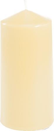 Image du produit Papstar 13586 Bougie de cire ronde Crème (e) (1 pcs)