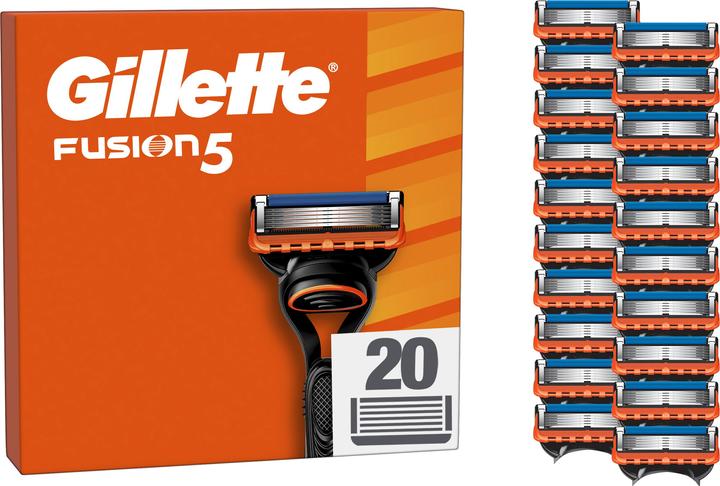 Gillette Fussion5 (20 x)