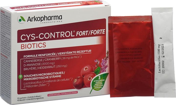 Produktbild Arkopharma Cys-Control Forte (15 Stück, Beutel, 88 g)