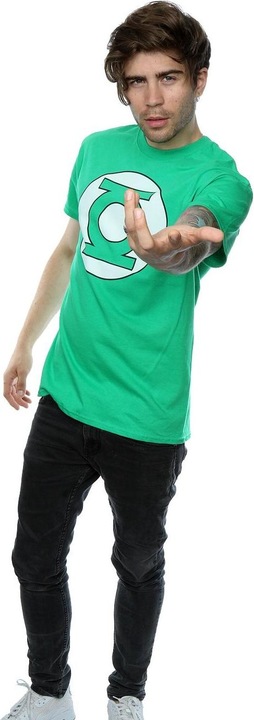 Immagine prodotto Green Lantern Logo Maglietta Uomo (M)