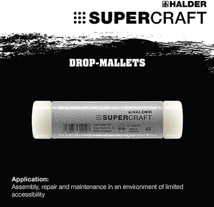 Actual product image Halder Knocker/penetrator set 4 pcs. (1220 g)