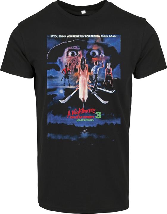 Produktbild Merchcode A Nightmare On Elmstreet Poster Tee - 17546 (M)