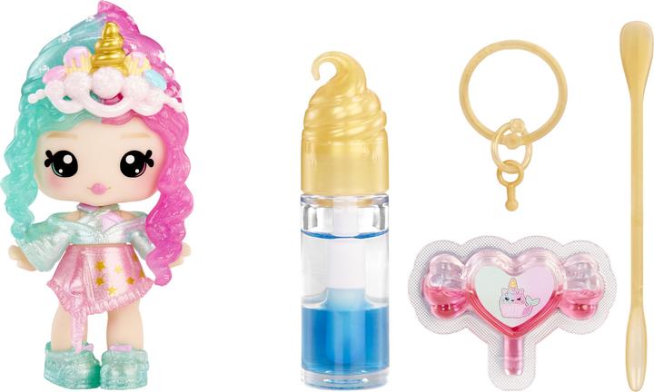 Produktbild MGA Yummiland Lip Gloss Doll- MCC - - Assortiert (1 Stück)
