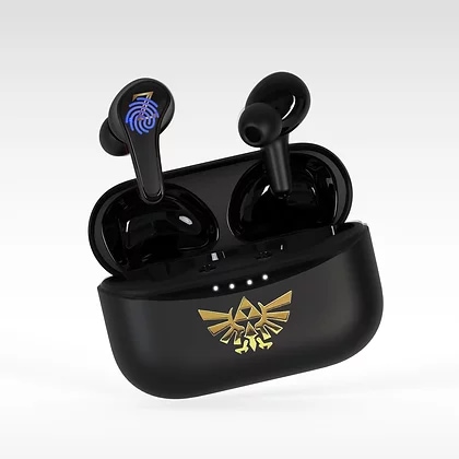 Image du produit OTL Ecouteurs Nintendo Zelda True Wireless (ANC, 6 h, Sans fil)