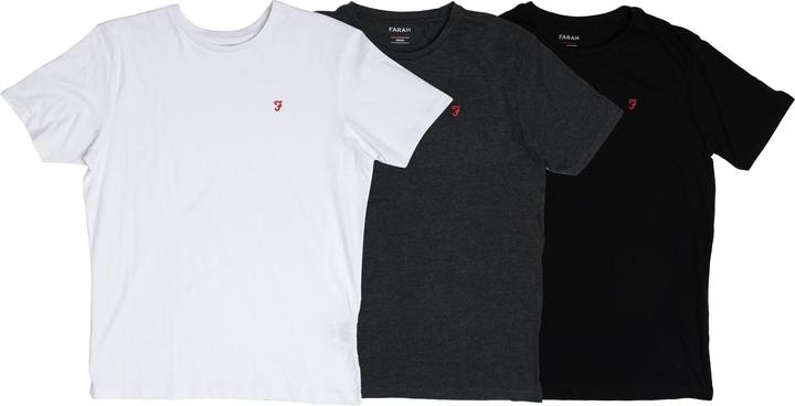 Produktbild Farah Colney TShirt (3erPack) (L)