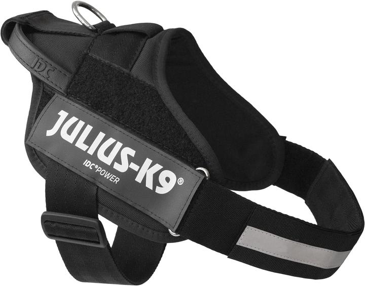 Actual product image Julius-K9 Power harness 16STEALTH-P-1 (L, Dog, Dog sport, Jogging, General, Walks, Work)