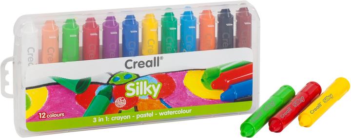Productafbeelding Creall Silky Markers 3in1, 12 stuks (Veelkleurig, 12 x)